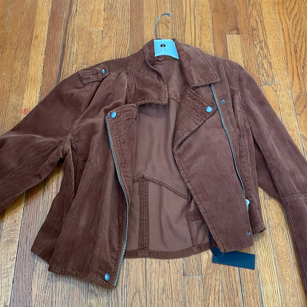 Corduroy size medium jacket